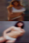 The strong naked woman