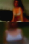 Naked girls wearing condom