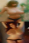 The strong naked woman