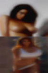 Nude woman the club