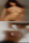 Nude woman through
