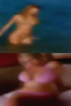Woman's looking partner