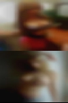 Horny woman near