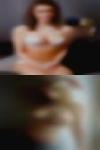Nude woman through
