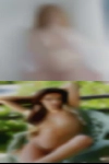 Nude woman welder