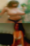 Mature woman swinging