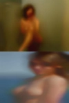 Big swinging tits public places