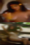Couple looking woman