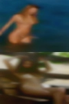 Woman beach