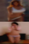 Women in nude with man