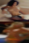 Nude girls face down