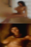 Horny woman near