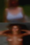 Man and nude woman middle