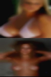 Naked girls keeping warm
