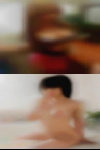 Couple looking submissive