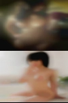 Naked girls wearing condom
