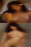 Woman sexy strings
