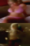 Nude girls face down
