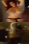 The strong naked woman