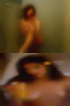 Horny woman near