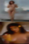 Mature woman swinging