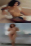 Hairy hipped nude girls